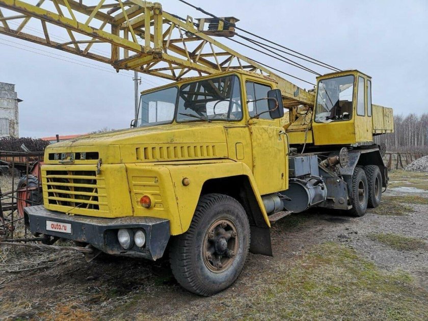 Кран КРАЗ КС-4561