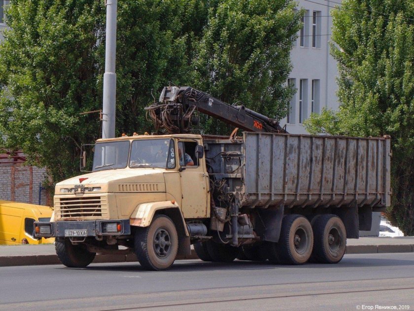 КРАЗ-250 шасси