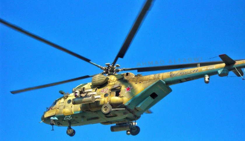 Вертолет ми-8амтш-Вн