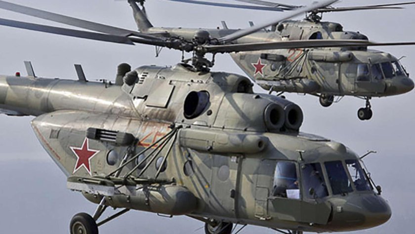 Вертолет ми 8