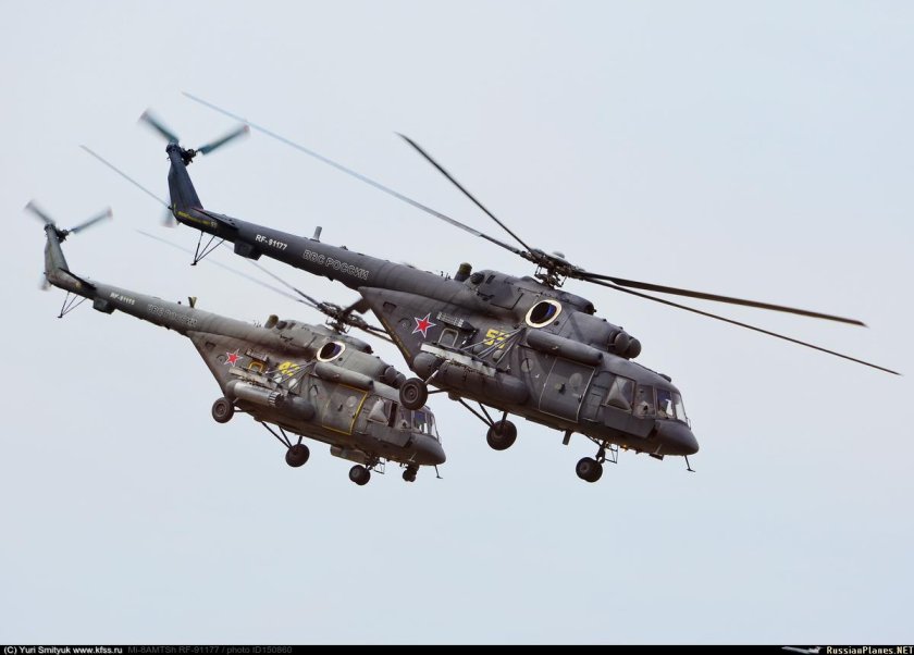 Ми-8 АМТШ Терминатор