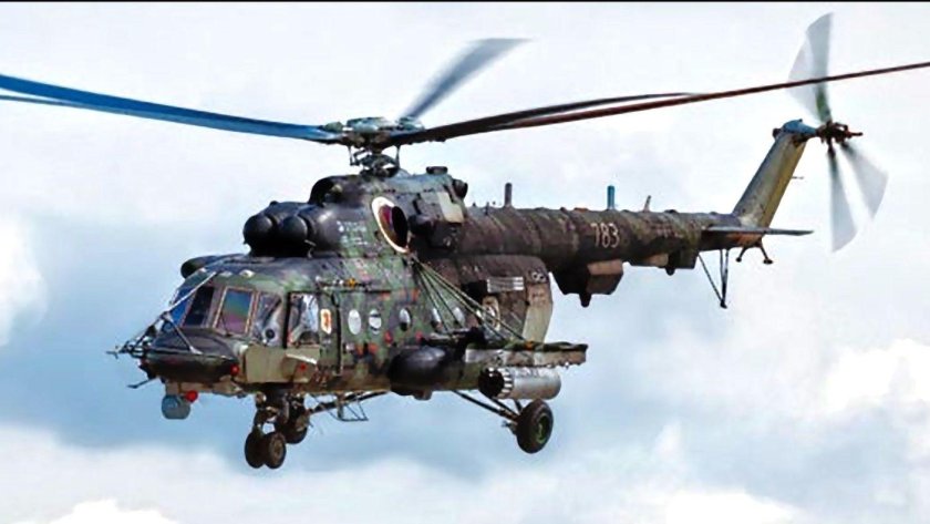 Вертолёт ми-8 АМТШ