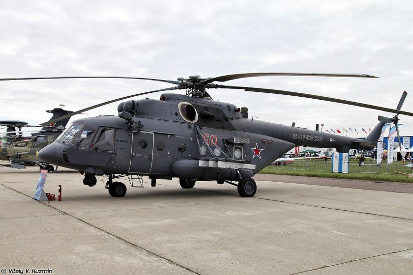 Ми-8 АМТШ Терминатор