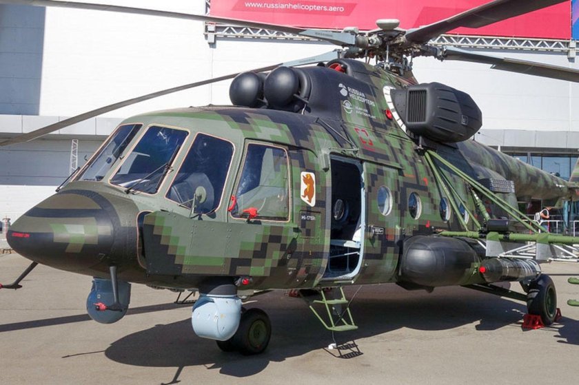 Вертолет ми-8амтш-Вн