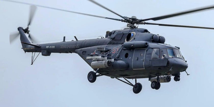 Вертолёт ми-8 АМТШ