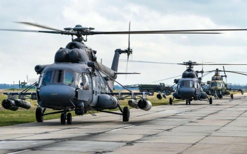 Вертолёт ми-8 АМТШ