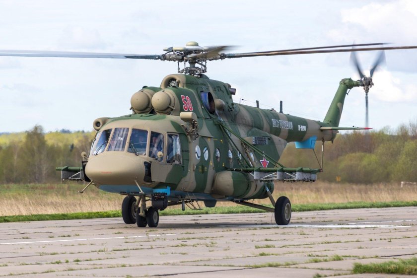 Ми-8 вертолёт