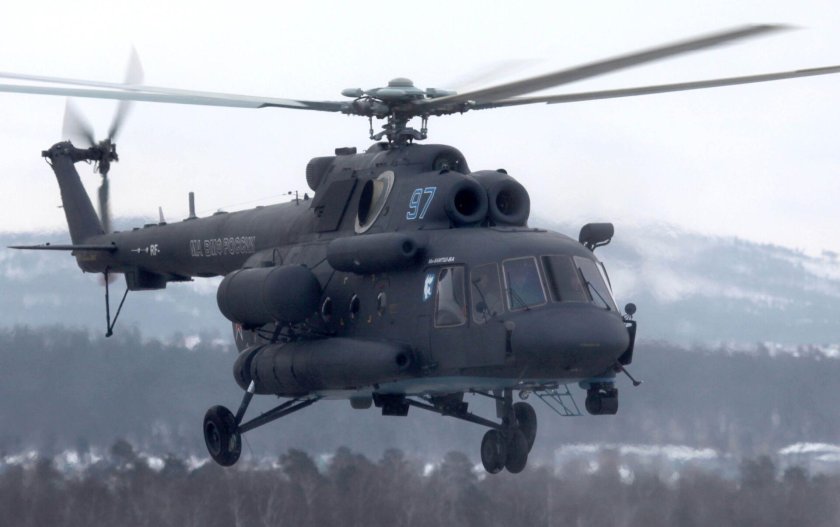 Вертолёт ми-8 АМТШ
