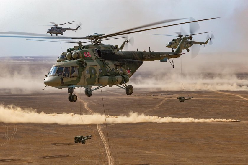 Вертолёт ми-8 АМТШ