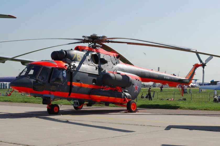 Вертолёт ми-8 АМТШ