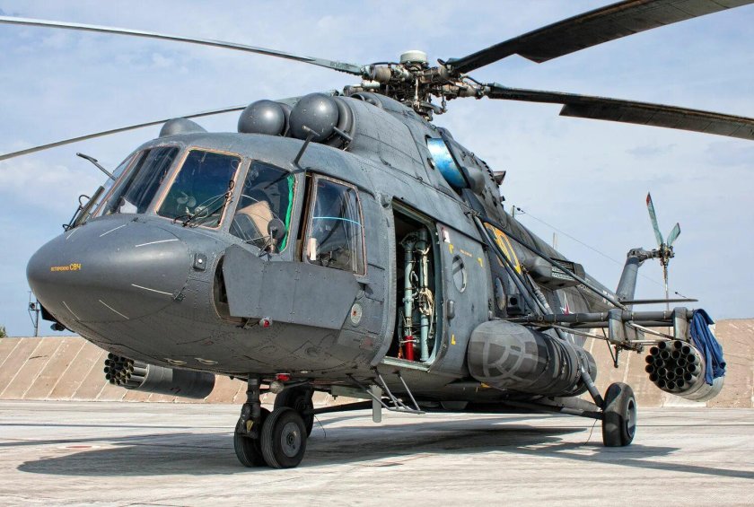 Вертолёт ми-8 АМТШ