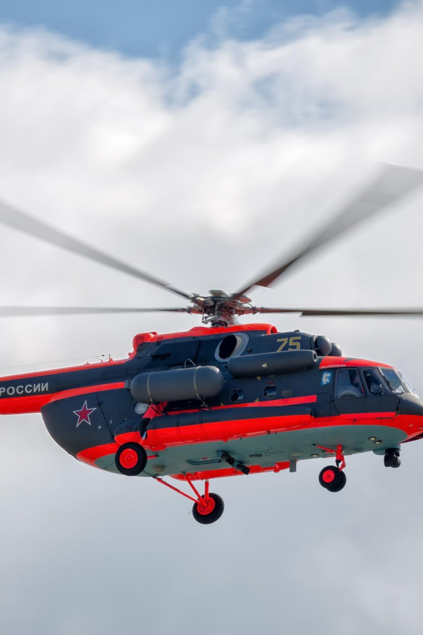 Вертолет ми 8