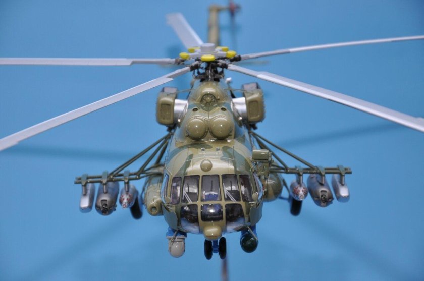 Вертолёт ми-8 АМТШ