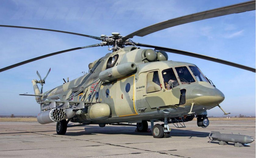 Ми-8 АМТШ Терминатор