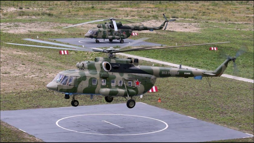 Вертолет ми-8амтш-Вн