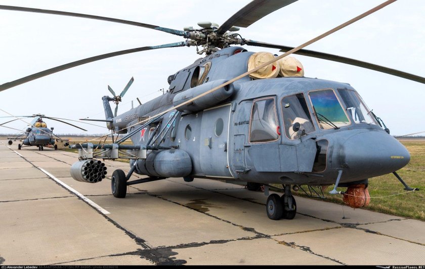 Ми-8 АМТШ Терминатор