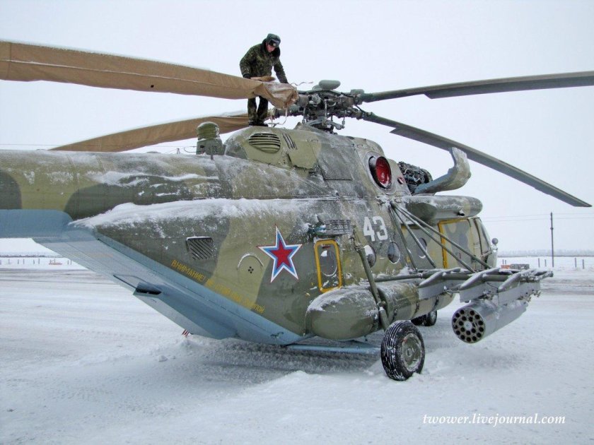 Ми-8 вертолёт