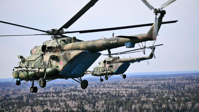 Вертолёт ми-8 АМТШ