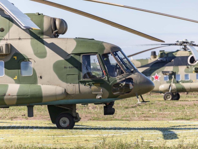 Ми-8 АМТШ Терминатор