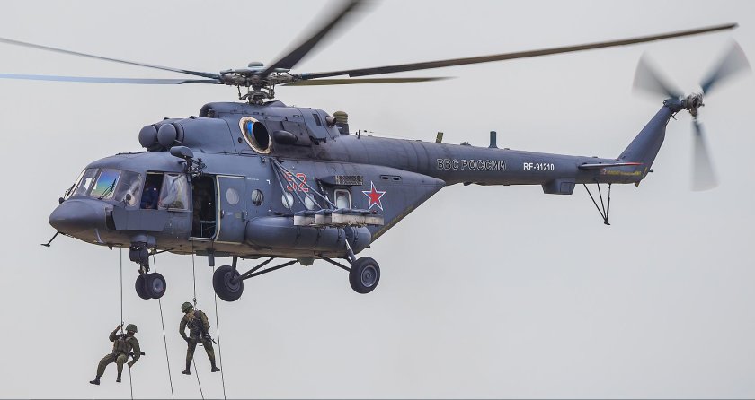 Вертолет ми-8амтш-Вн