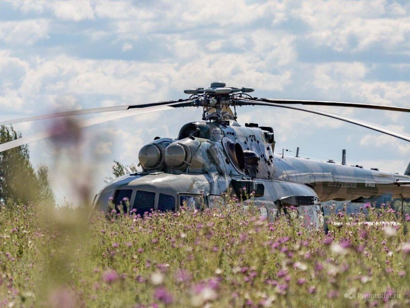 Ми-8 вертолёт
