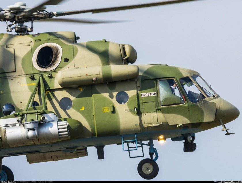 Вертолёт ми-8 АМТШ