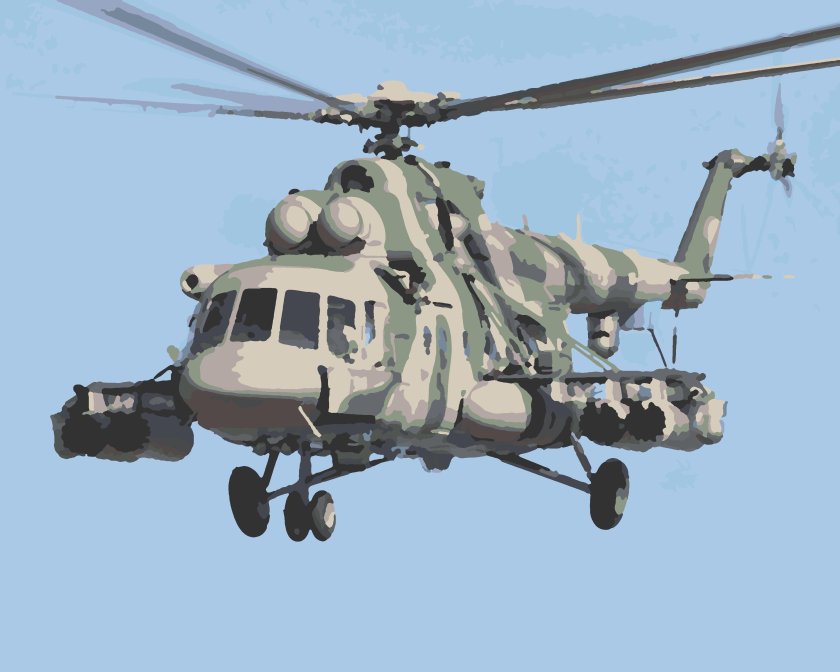 Вертолёт ми 8 амтш