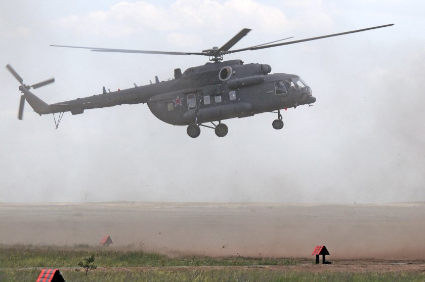 Ми-8 вертолёт