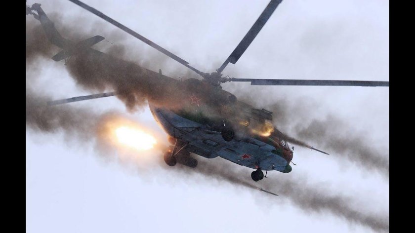 Вертолёт ми-8 АМТШ