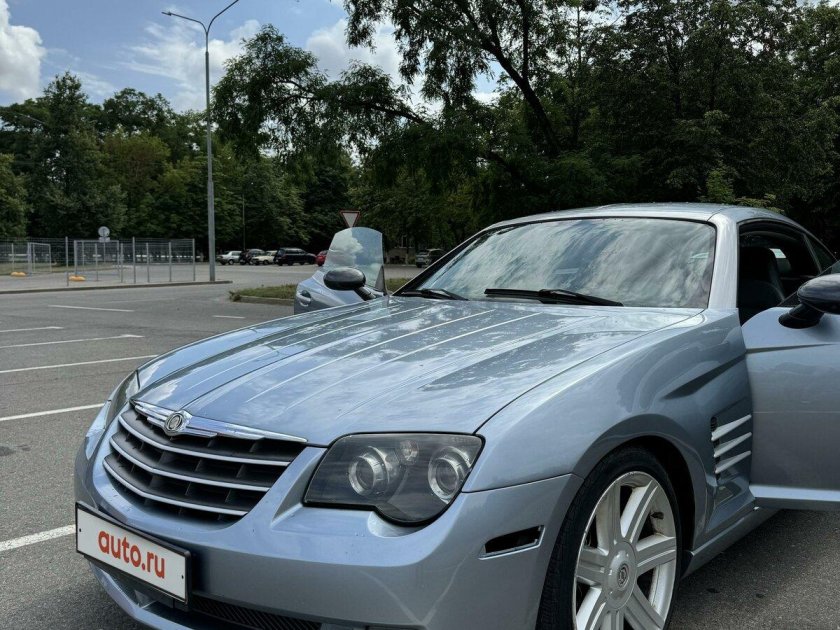 Chrysler crossfire 3.2 2004