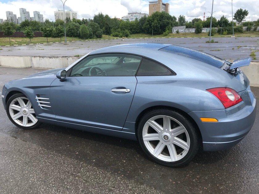 Chrysler crossfire 2005
