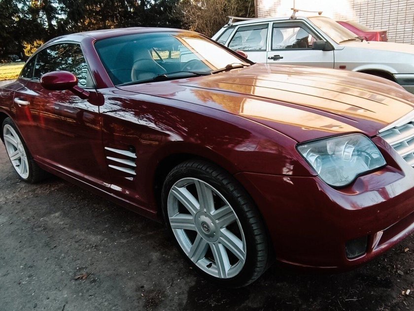 Chrysler crossfire 2003 2007