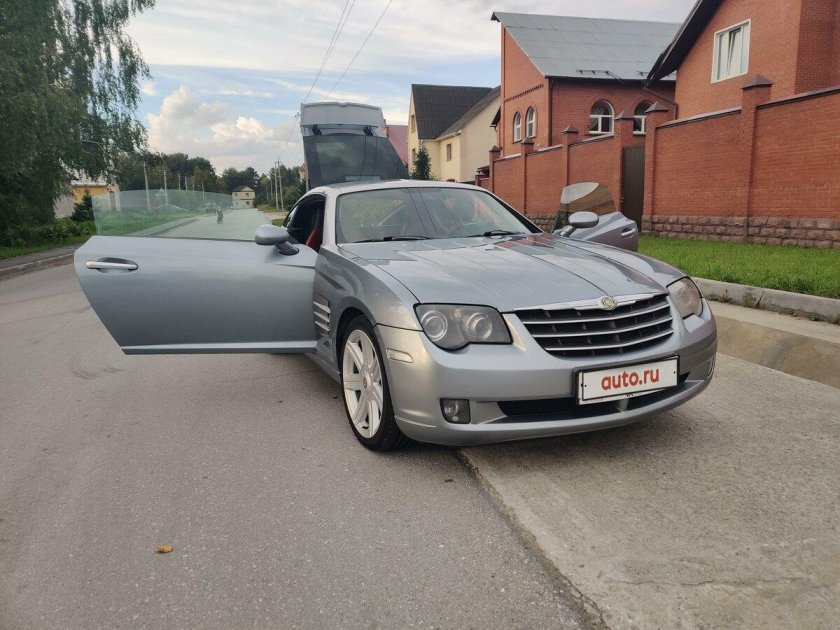 Chrysler crossfire 2004