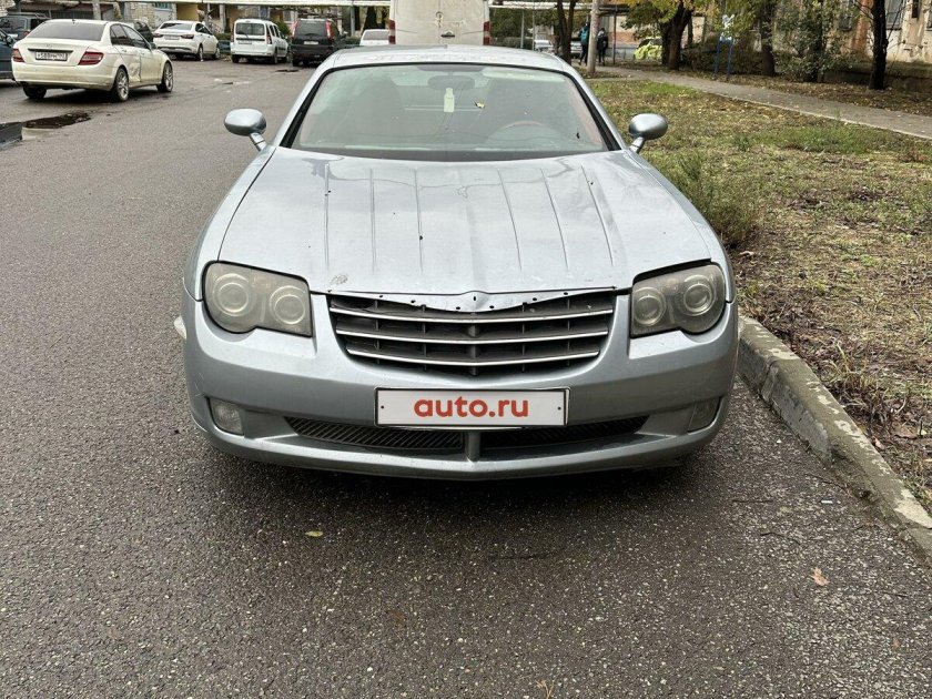 Chrysler crossfire 2003 2007