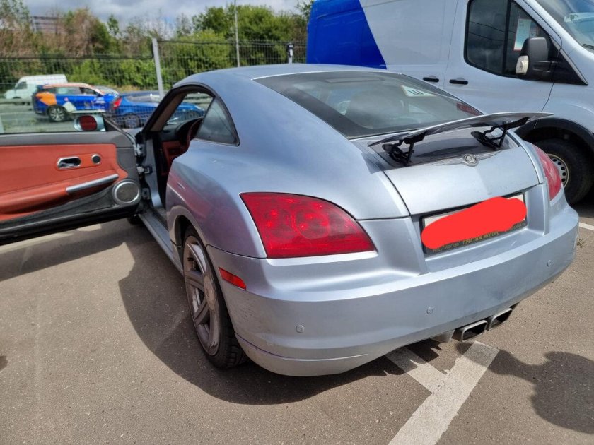 Chrysler crossfire 2003