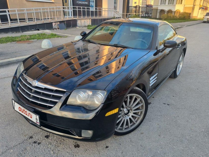 Chrysler crossfire 2005