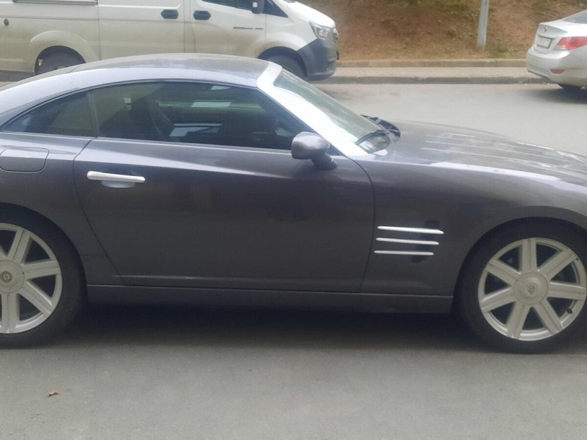 Крайслер кроссфаер