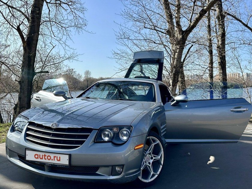Chrysler crossfire 3.2 2004