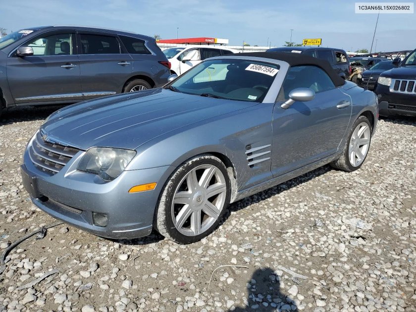 Chrysler crossfire