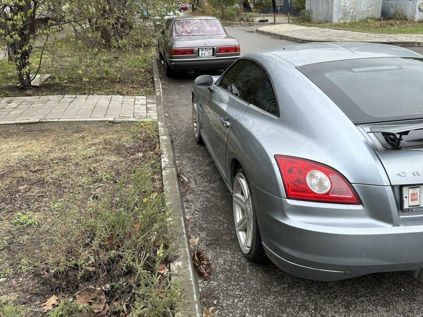 Chrysler crossfire 2008