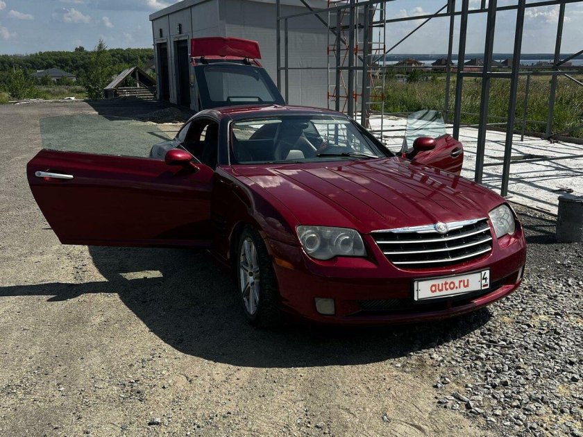 Chrysler crossfire 2003 2007