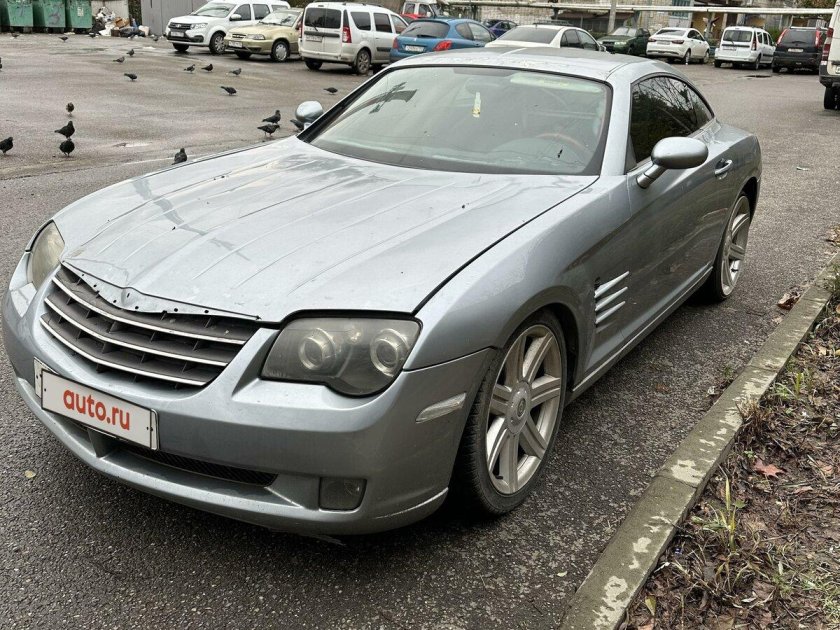 Chrysler crossfire 2003 2007
