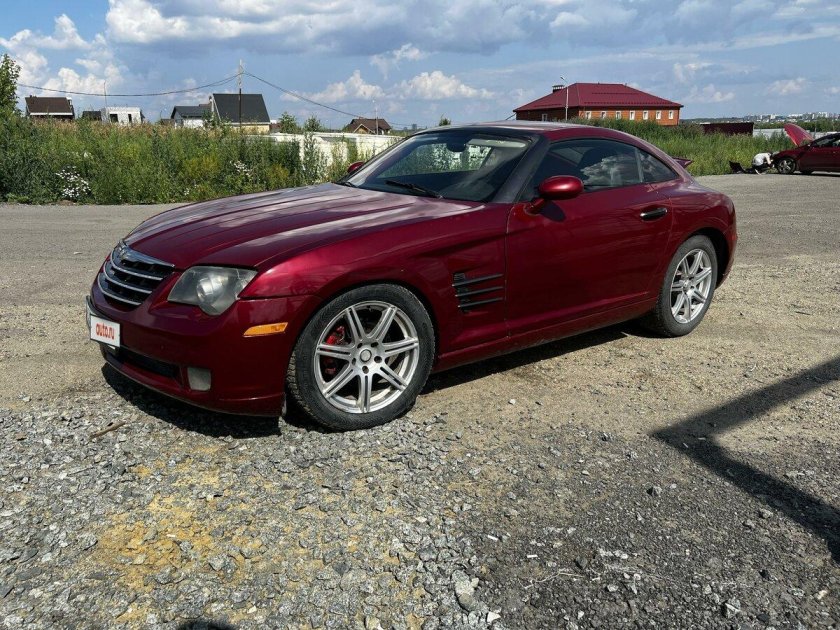 Chrysler crossfire 2004