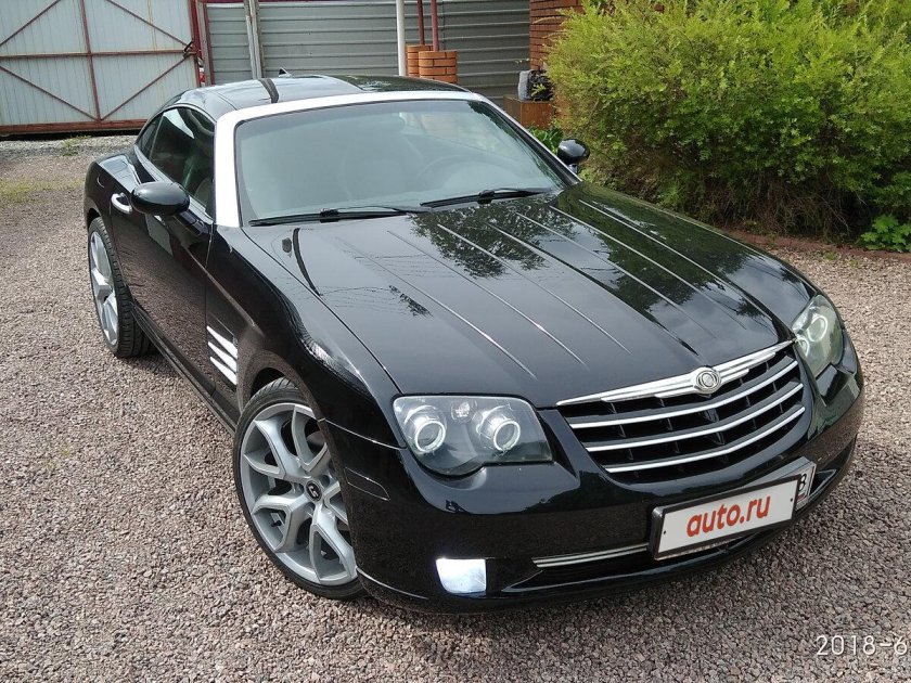 Chrysler crossfire 2006