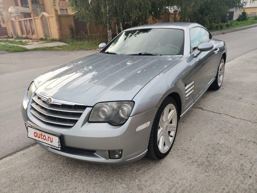 Chrysler crossfire 2003