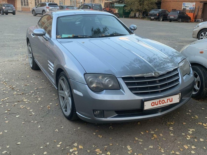 Chrysler crossfire