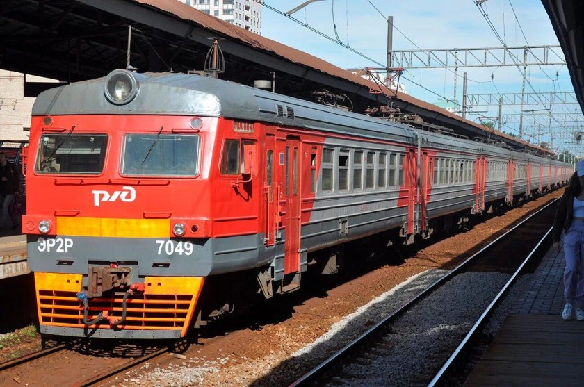 Электричка эр 2 р