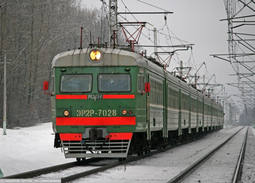 Эр2 Октябрьская железная дорога