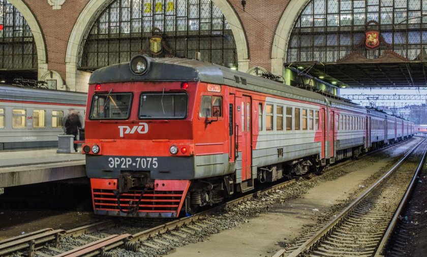 Эт2м электропоезд