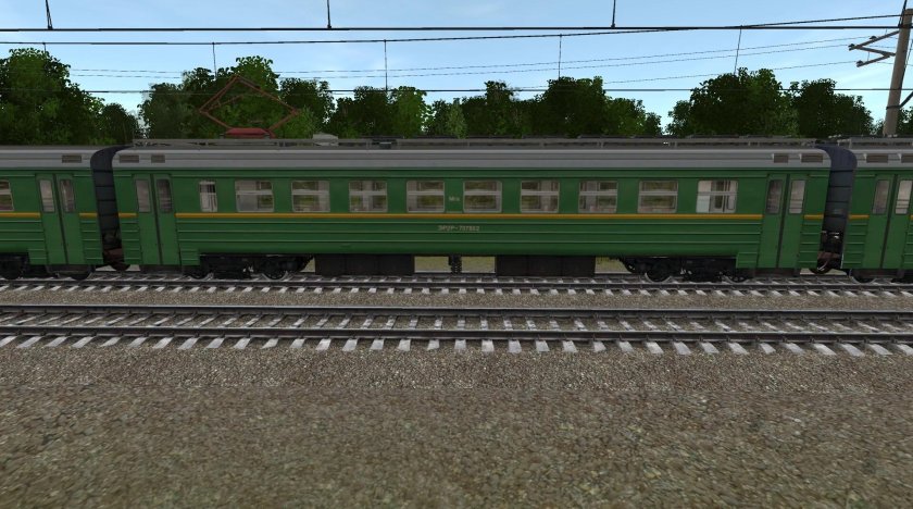 Trainz 2012 эр2т 7181